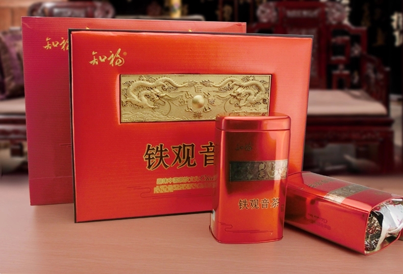 知福茶聚源礼盒铁观音300g