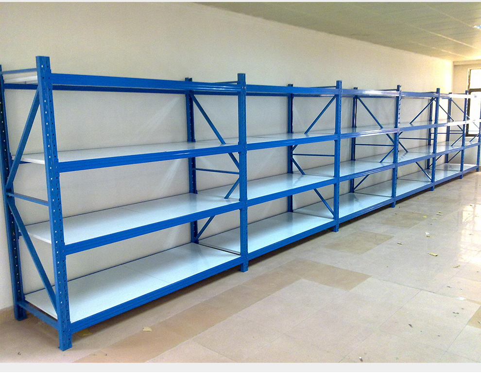 振奥货架仓储仓库铁架子金属钢制储物架置物架轻型单层承重100kg2004