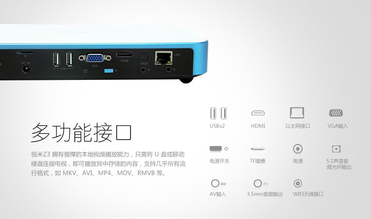 极米z3dp梦想升级版