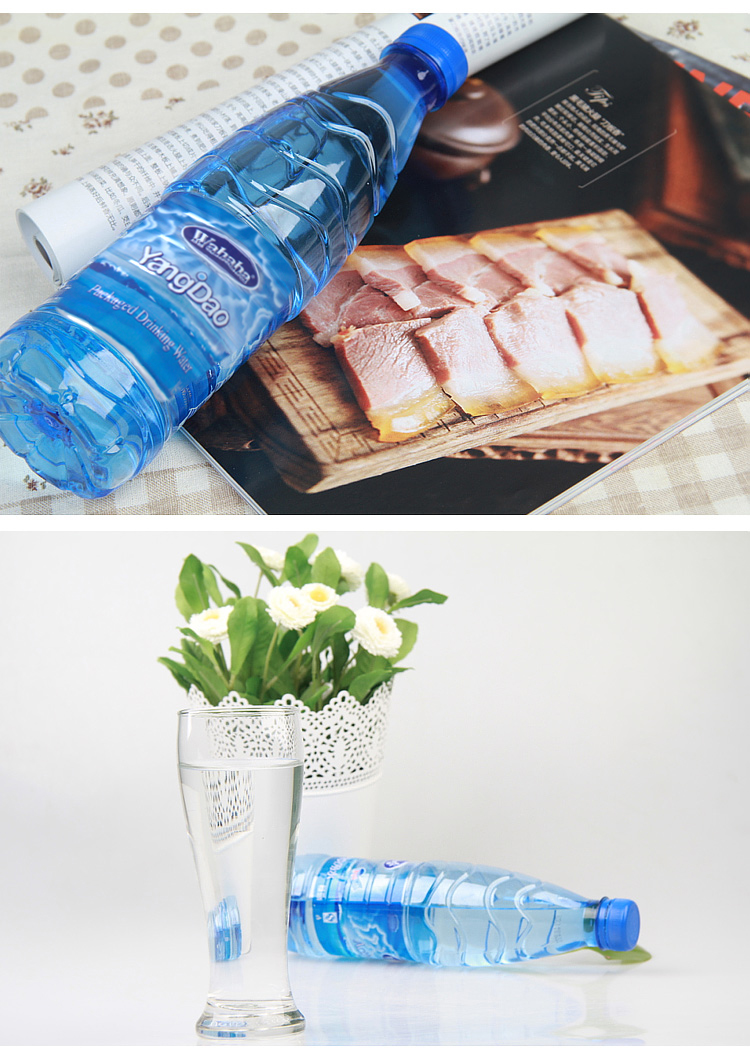 娃哈哈氧道包装饮用水600ml12箱