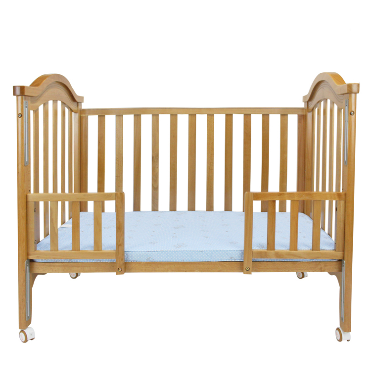 卡比龙 进口松木婴儿床实木儿童床 木床