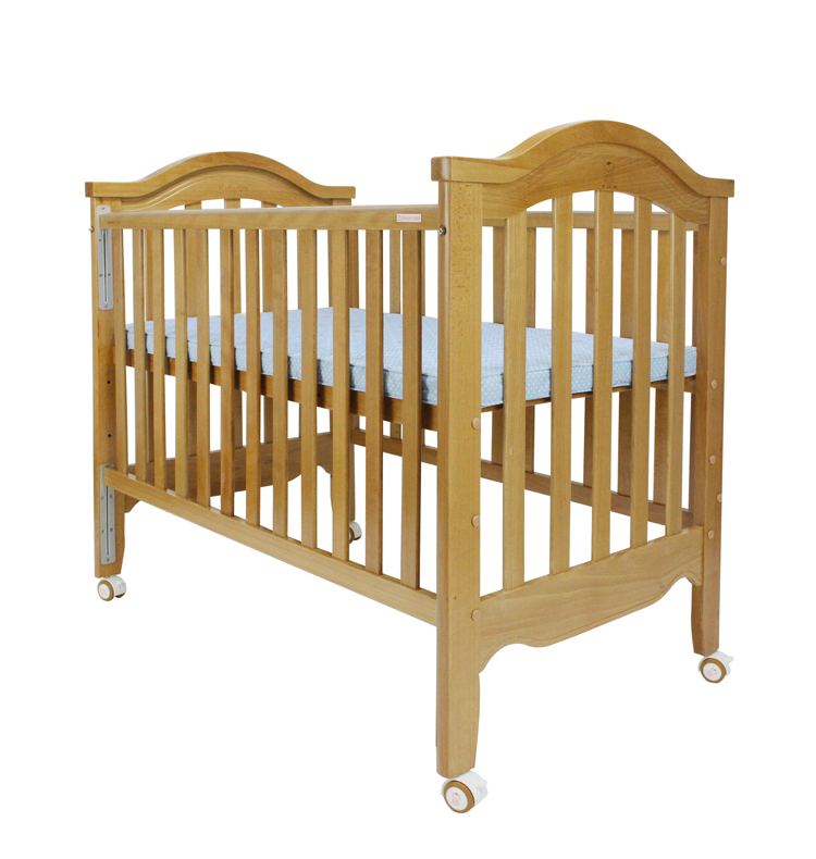 卡比龙 进口松木婴儿床实木儿童床 木床