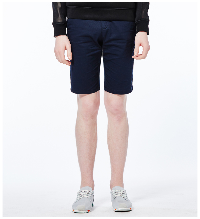 千兮510821千兮2015夏季新品男士休闲短裤纯棉修身百搭沙滩裤潮男五分