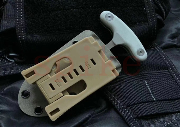 守护者拳刺手刺爪子刀爪刀直刀爪刀具小刀户外野营直刀 战术直刀 防身