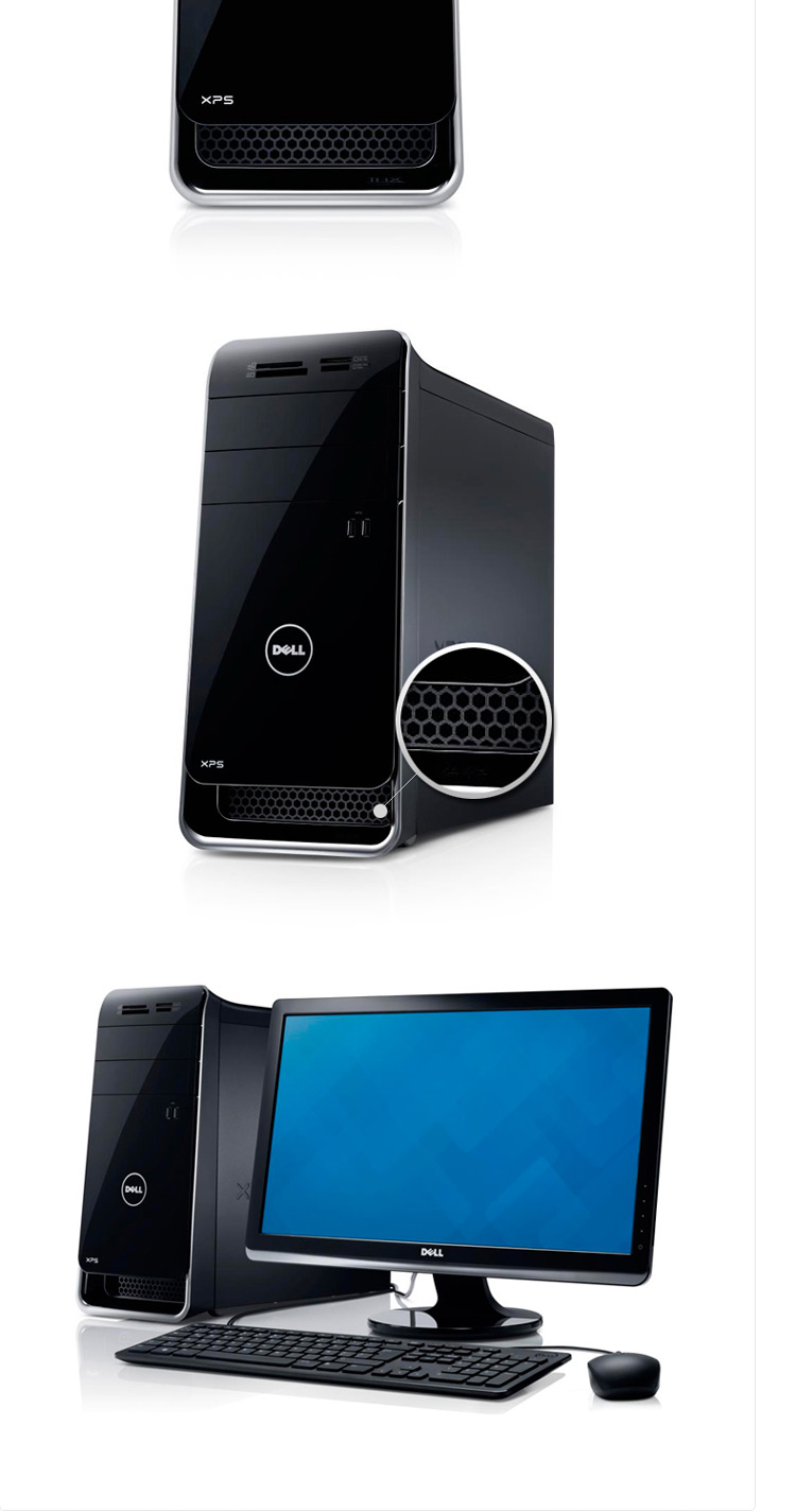 戴尔(dell)xps 8700-r39n8台式主机(i7-4790 16g 2tb  32gb ssd)