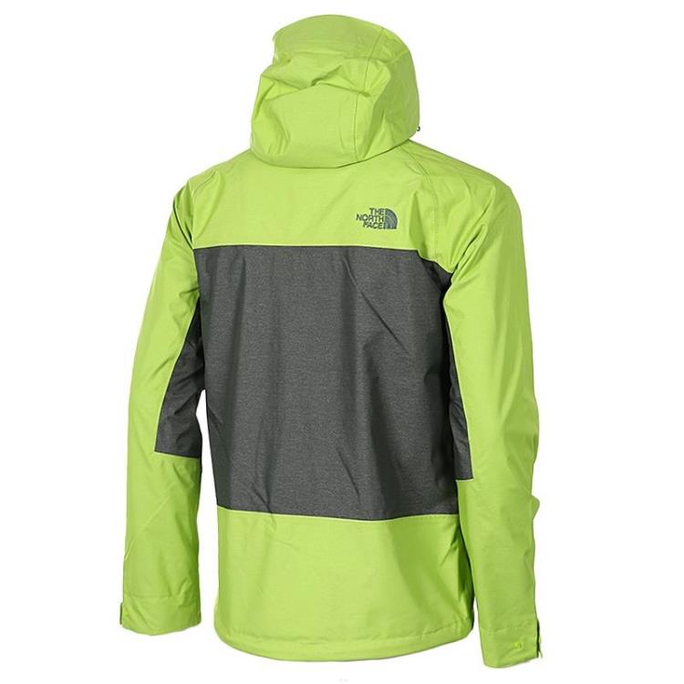 thenorthface北面男装户外防泼水防风全压胶夹克冲锋衣2ubajan