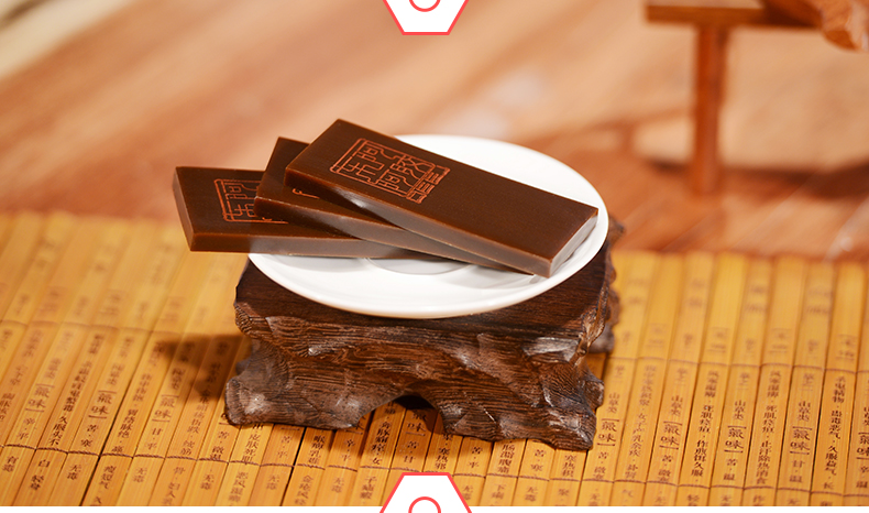 苏宁自营东阿阿胶阿胶片30g8片盒阿胶块补血补气