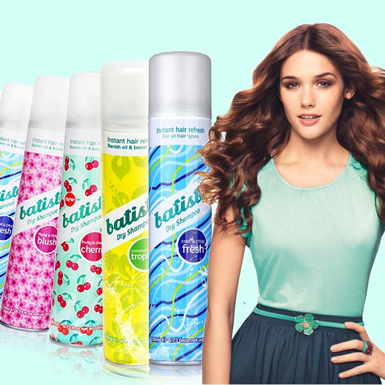 batiste/碧缇丝免水洗发喷雾 异国情调200ml【价格 图片 品牌 报价】