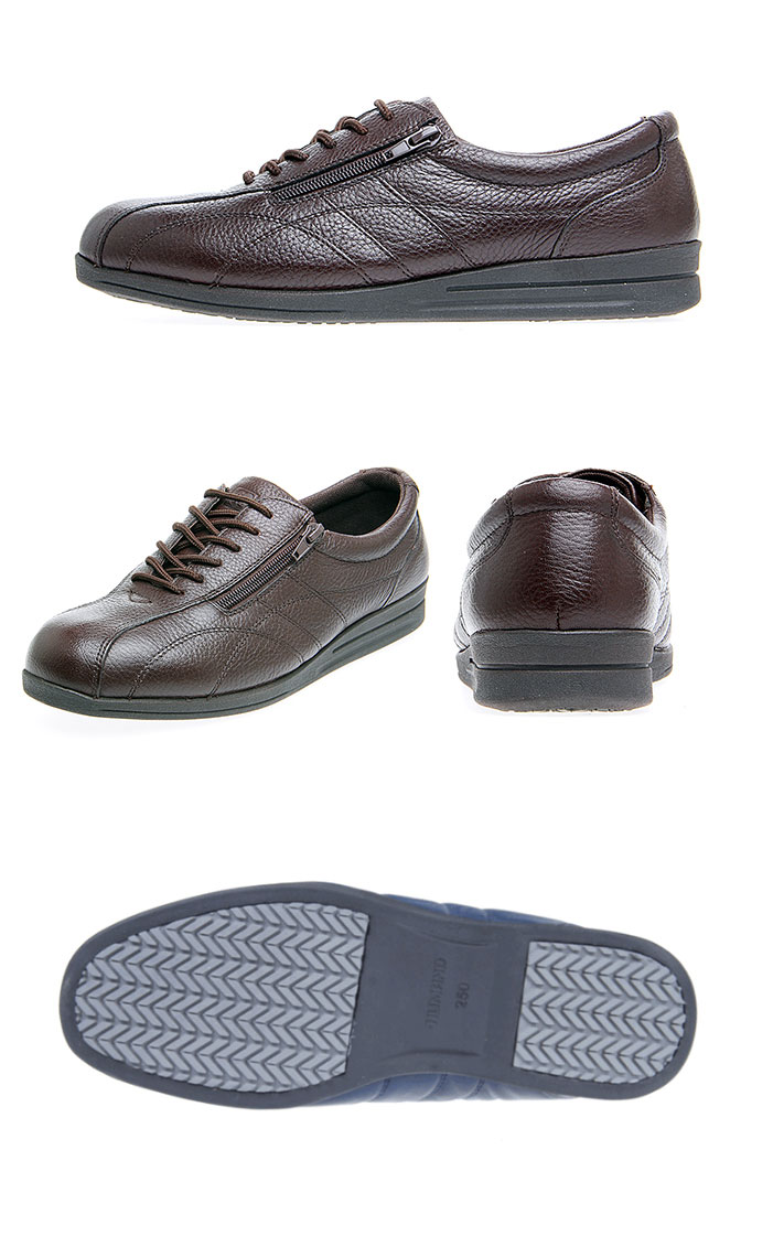 亨达孝亲头层牛皮胶粘男鞋9731001303