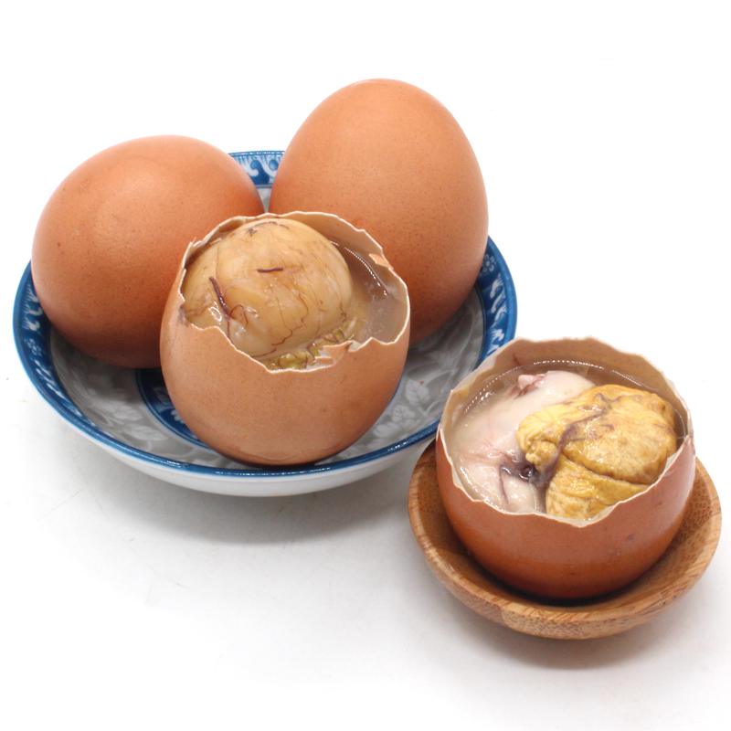 活珠子鸡宝熟毛鸡蛋13天11天旺鸡蛋毛蛋鸡胚蛋hb10枚