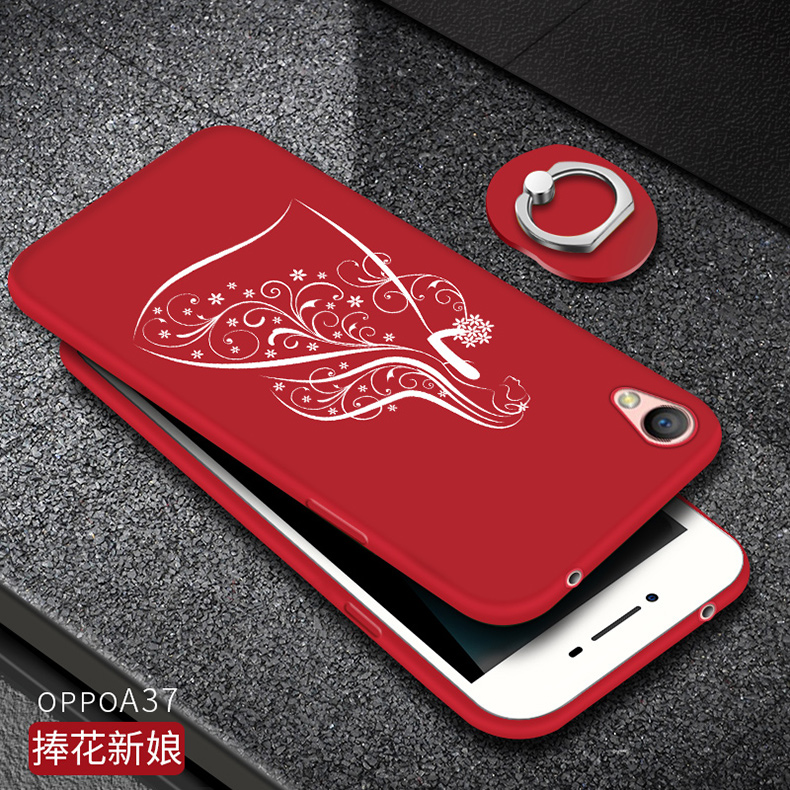 款oppoa37手机壳 女款 oppo a37m手机套a37t硅胶防摔个性创意潮男定制