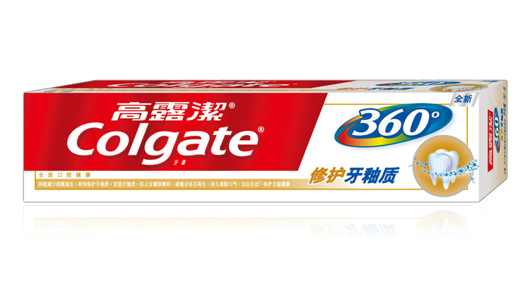 高露洁(colgate)牙膏 [苏宁易购超市]高露洁360健康牙龈牙膏200克送