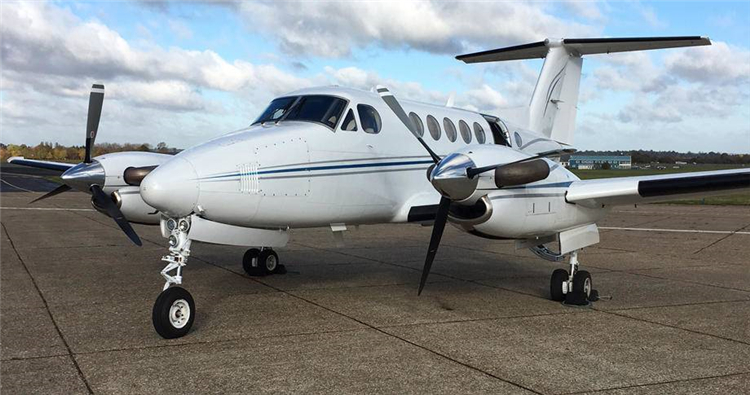 空中国王350公务机全意航空载人飞机出租销售 买真飞机 私人飞机租赁