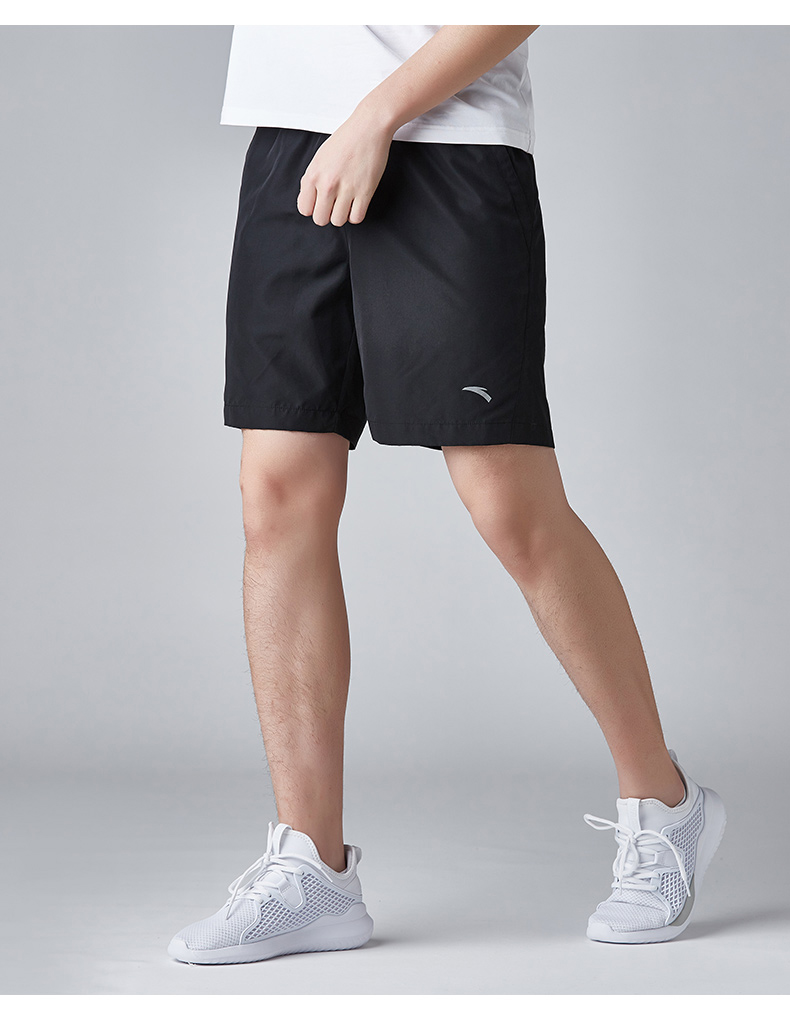 安踏短裤男五分裤速干透气运动裤2019新款跑步裤宽松男裤薄款中裤