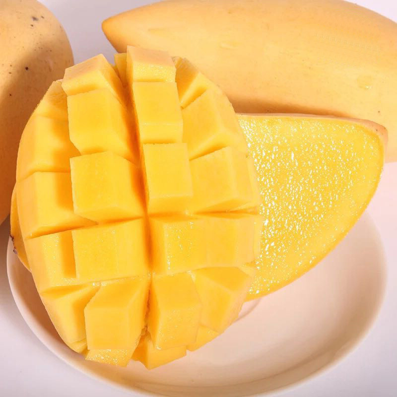 博多客芒果 泰国金腰芒 新鲜黄芒果 金煌芒 黄金芒果 新鲜水果 芒果2.