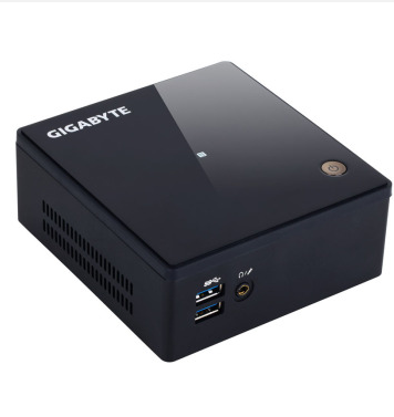 技嘉(gigabyte)bxi7h-5500u 酷睿i7 brix 迷你pc/微型电脑主机 (准