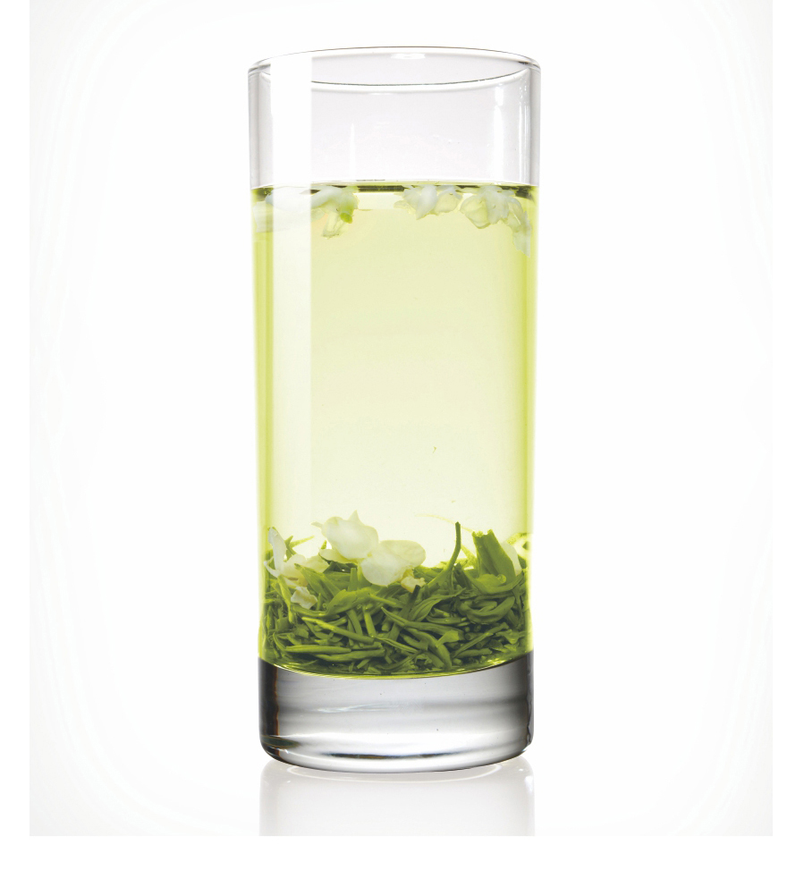 峨眉雪芽飘雪禅心252克 茉莉花茶浓香型茶叶礼盒