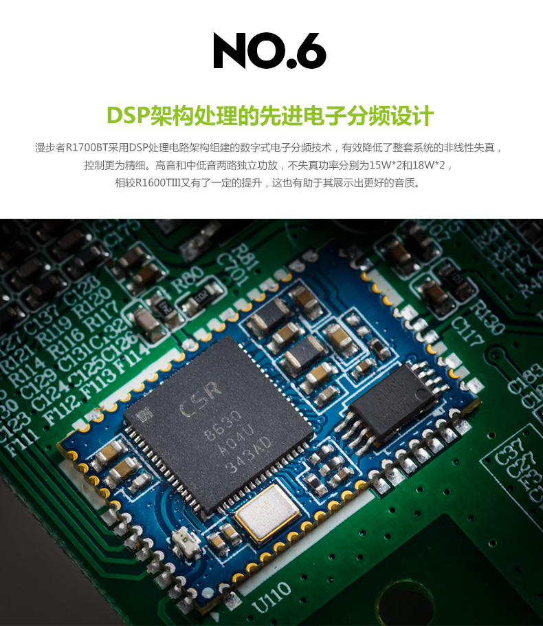 edifier漫步者r1700bt无线蓝牙音箱电脑电视hifi音响