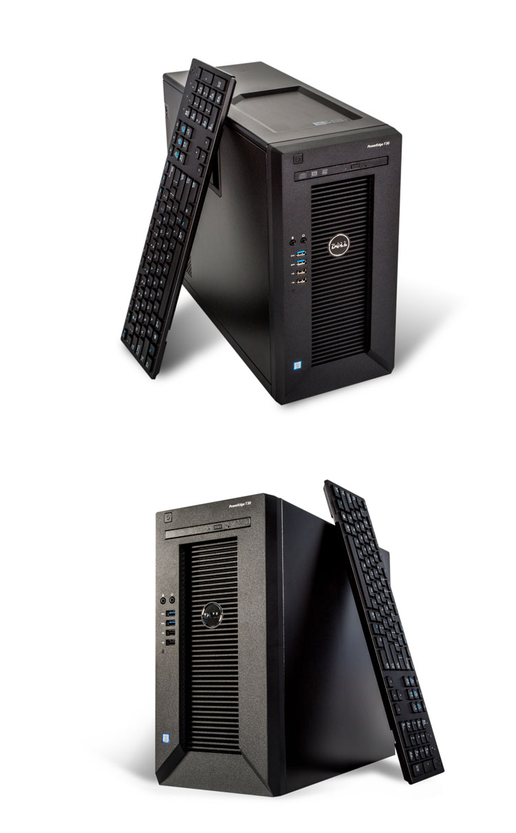 戴尔(dell)poweredge t30 服务器 微塔式 四核e3-1225v5