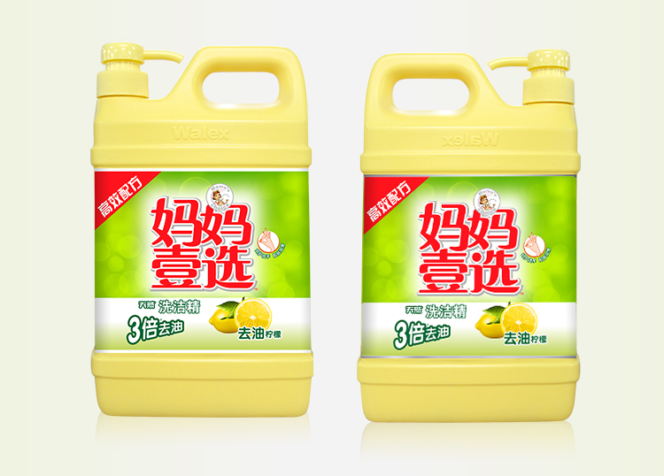 妈妈壹选洗洁精去油柠檬2kg