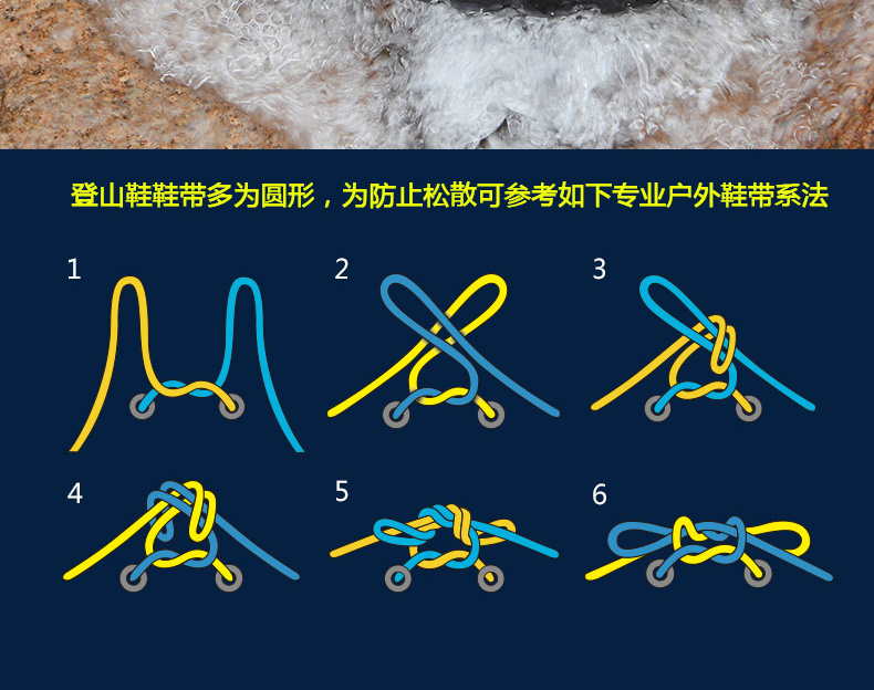 都市星期天户外休闲登山鞋男鞋夏季网面透气速干骑行涉水徒步鞋浅棕色