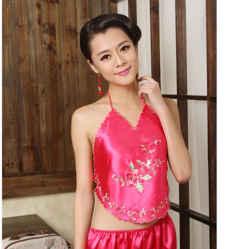 艾芬俪(aifenli)情趣内衣 2017年新款肚兜女士情趣成人性感刺绣肚兜