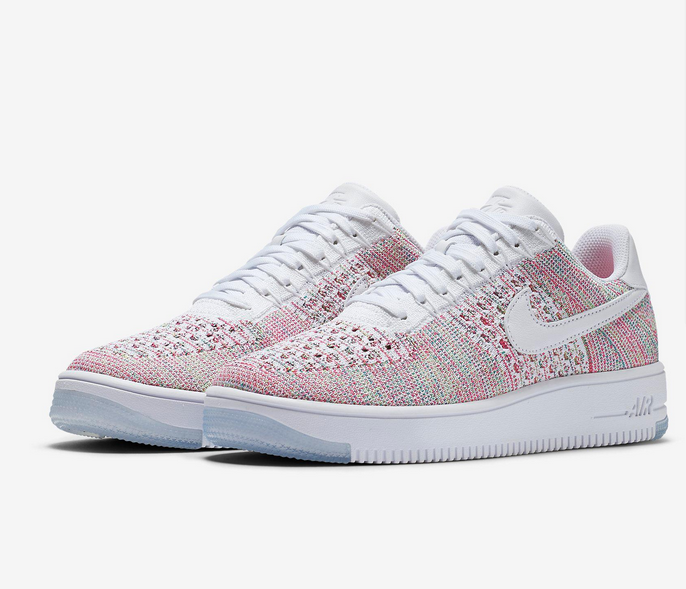 nikeairforce1flyknitaf1彩虹飞线女子板鞋820256102
