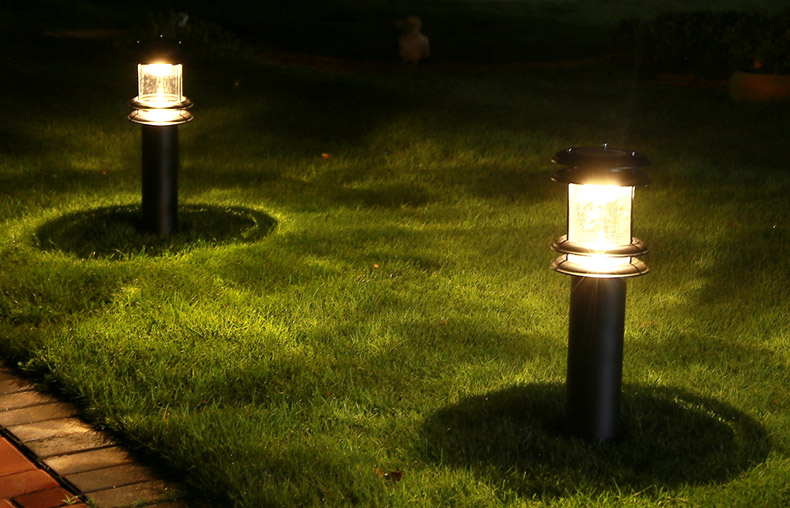 波迷娜(bomina)室外/庭院灯1 太阳能坪灯户外超亮庭院灯路灯花园别墅