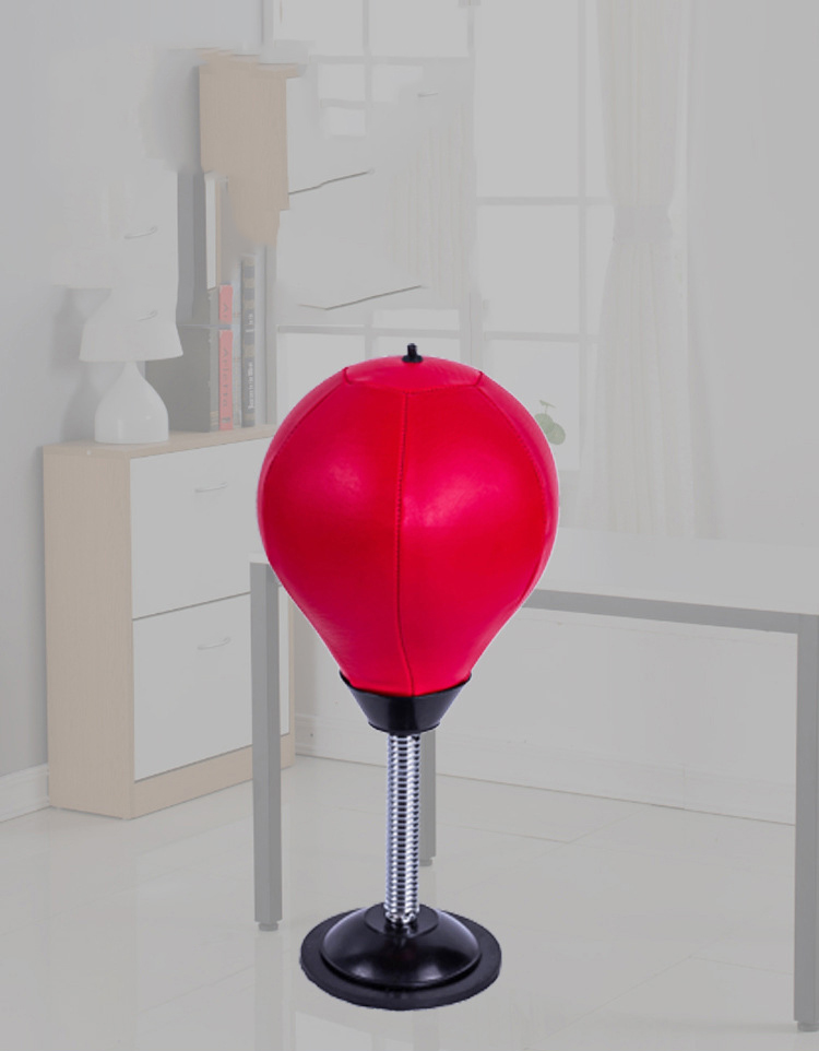 桌面吸盘速度球儿童拳击沙袋不倒翁反应击打球学生减压泄球