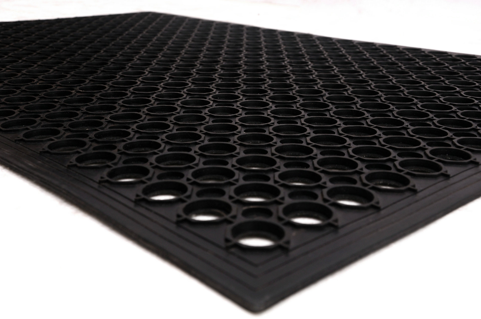雅的发橡胶垫厨房防滑垫耐磨耐油减压方块拼接商用地毯橡胶垫单位块