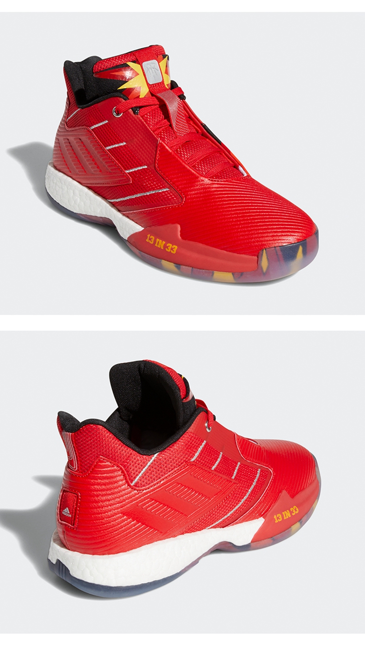 adidas阿迪达斯男款tmacmillennium2麦迪boost篮球鞋fv5594