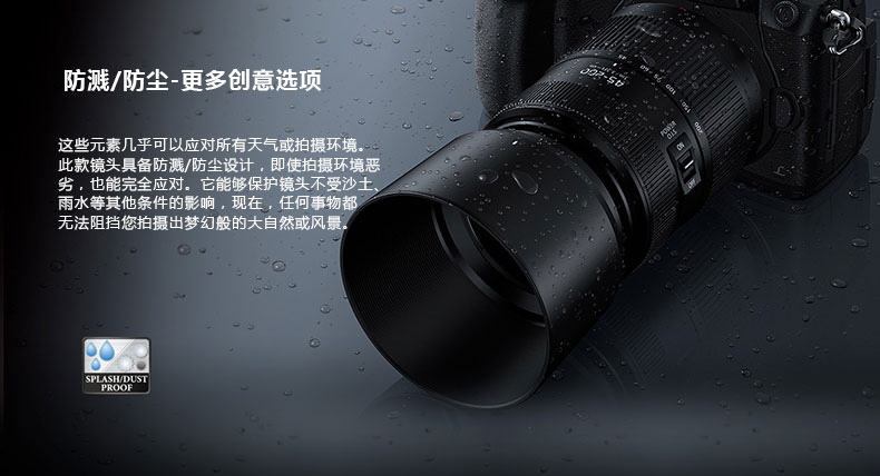 松下(Panasonic)微单远摄变焦镜头 45-200mm F4.0-F5.6 II代 H-FSA45200GK