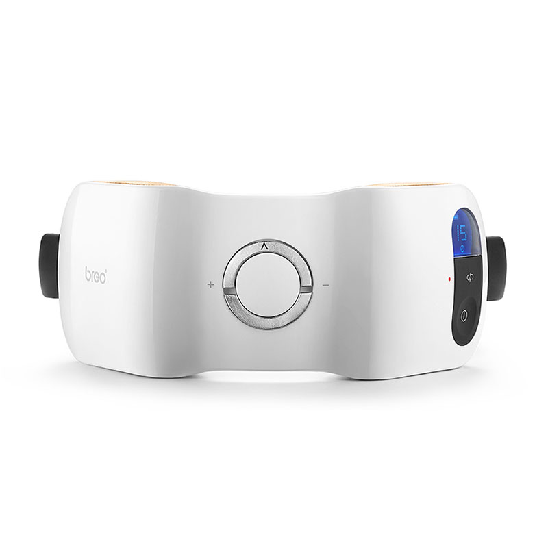 倍轻松(breo) 颈部按摩器 ineck2 仿真人指压按摩 操作简单 无线智能