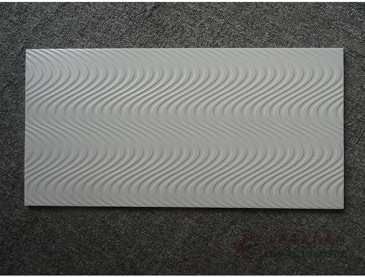 水波纹文化砖波浪形瓷砖通体砖仿古砖电视背景墙纸外墙砖餐厅瓷砖壹德