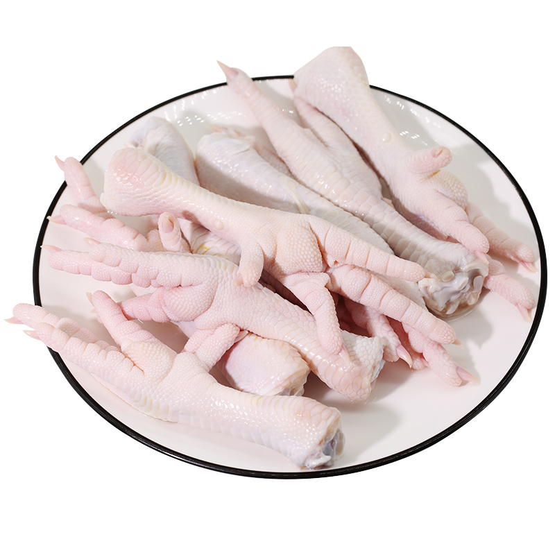 鸡爪鸡爪子生鲜冻凤爪新鲜非鸡肉生鸡爪500gxh