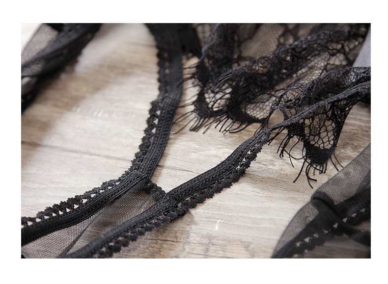 薇姬桑妮bothyoung性感透明露毛开档内裤丁字裤女内衣