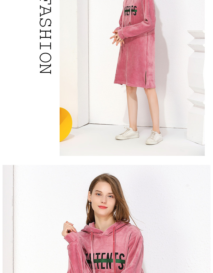 美丽衣橱beautifulwardrobe女士卫衣帽衫