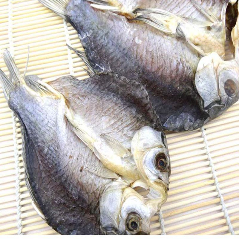 风干小鲫鱼 手撕风干鲫鱼 农家自制 美味小吃小鲫鱼干 0.5kg