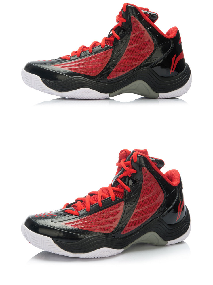 李宁天马篮球鞋正品2016新款cba男鞋透气耐磨外场鞋运动鞋abpk015