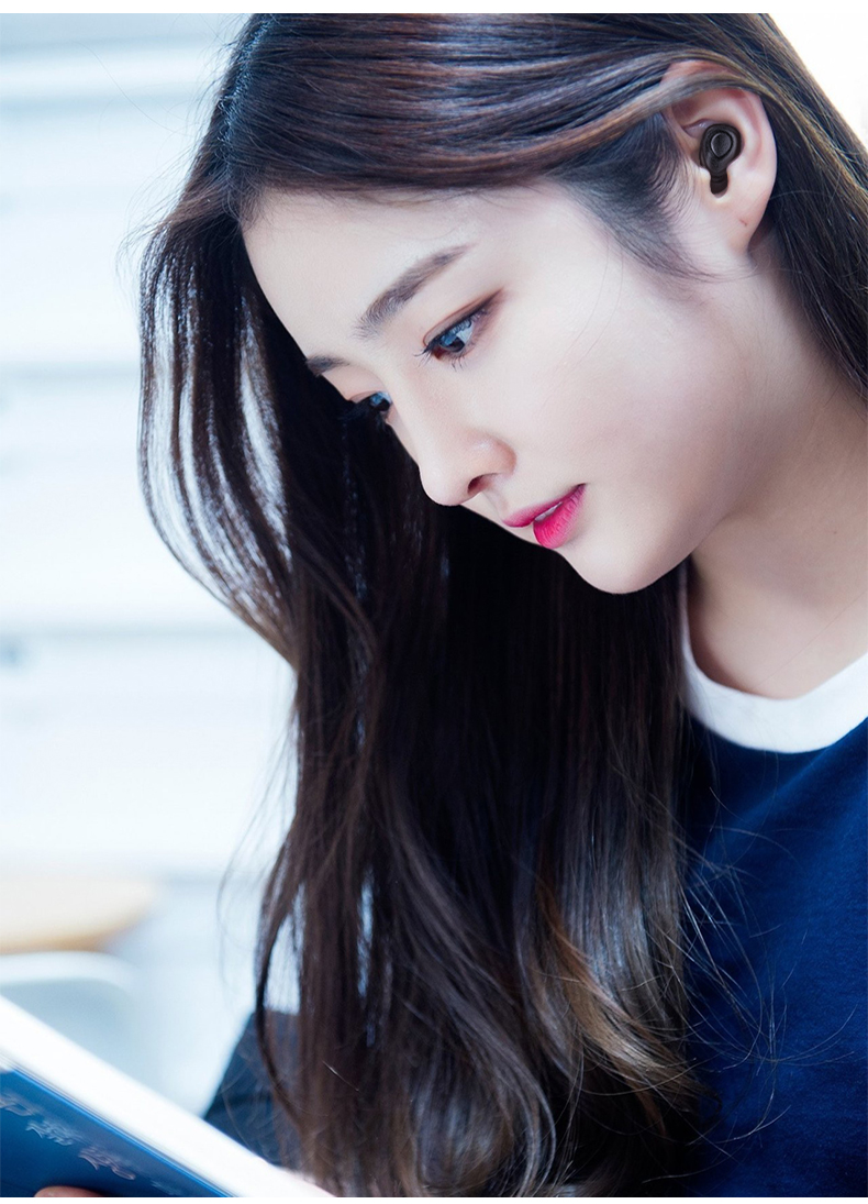 senbowe x8 蓝牙耳机迷你隐形无线运动苹果超小oppo挂耳vivo开车