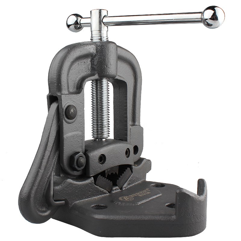 百锐工具 bt9135 2" 重型管子台虎钳