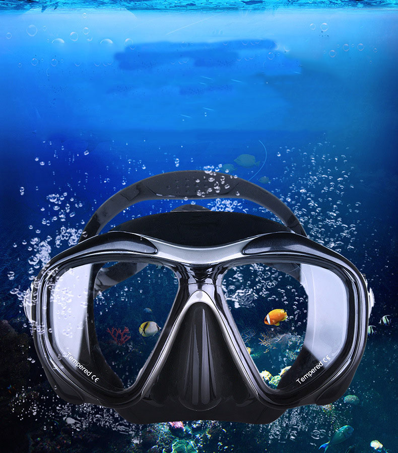 欧伦萨(oulunsa)泳镜 欧伦萨 户外运动近视老花潜水镜面镜男女游泳