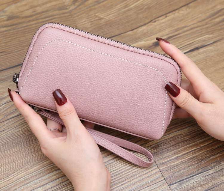 女士手包型号 bw9新款贝壳大容量手机钥匙零钱包多功能手拎女式迷你小