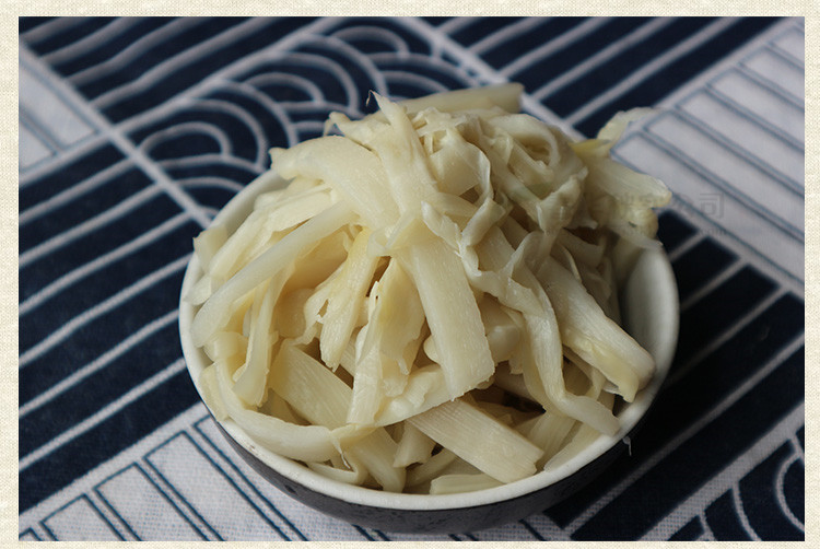 余远春 八渡酸笋丝300gx4袋 广西百色田林特产 泡腌制八度笋农家自制