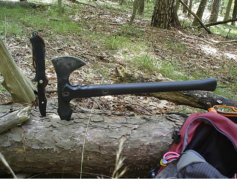 近身格斗斧户外斧头斧子格斗斧