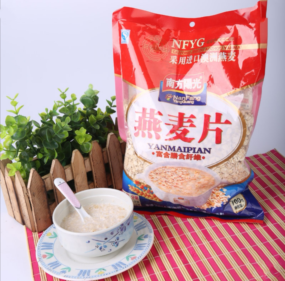 南方阳光速食燕麦片700g
