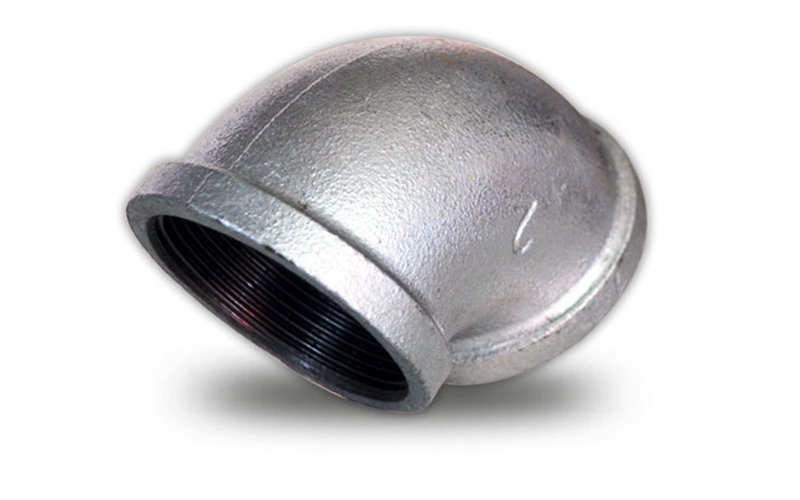 镀锌管材4分弯头