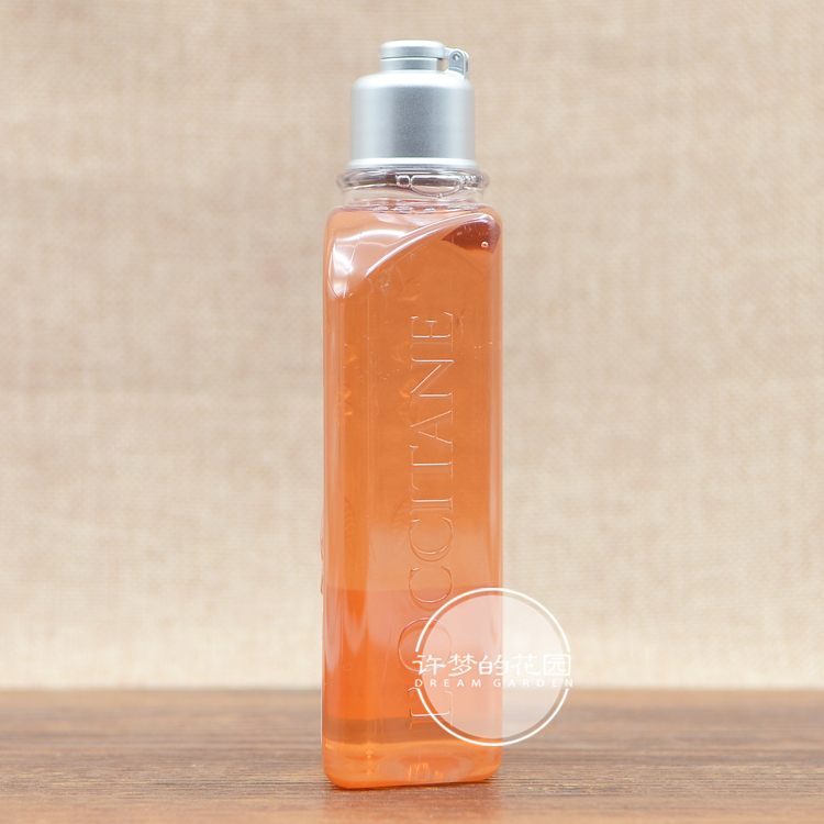 单只组合loccitane欧舒丹甜蜜樱花身体乳250ml樱花沐浴露250ml