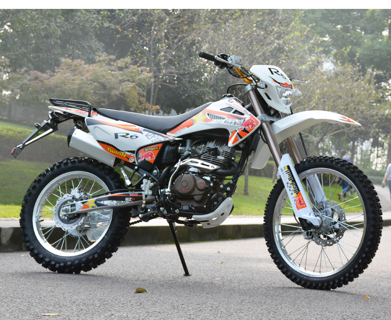 赛摩全新可上牌国四电喷越野摩托车cqr250赛摩摩托车宗申250高赛拉力