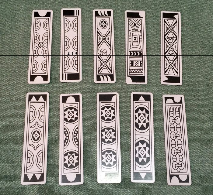 大号老年人娱乐塑料牌人物牌老牌麻将纸牌长条牌山东牌扑克牌 长版*